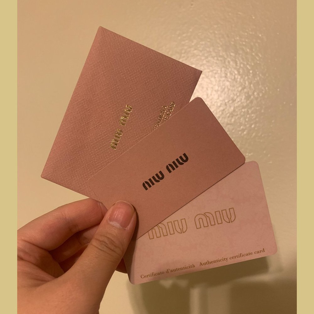 Miu Miu Orchidea Matelasse Leather Crossbody Camera Bag - Picture 9 of 12